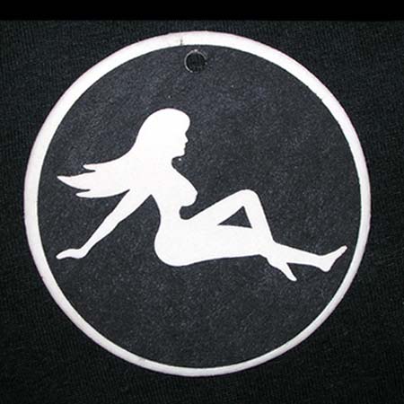 Trucker Girl Air Freshener